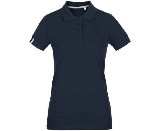 Рубашка поло женская Virma Premium Lady, темно-синяя, размер S, Цвет: синий, темно-синий, Размер: S