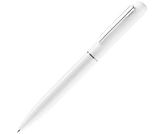 Ручка шариковая Scribo, матовая белая