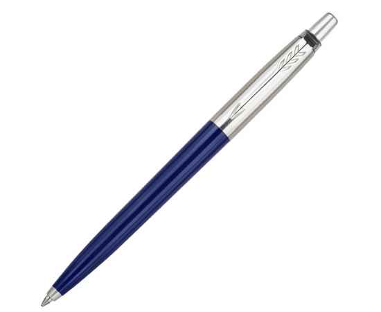 Ручка шариковая Parker Jotter Originals Navy Blue Chrome CT, темно-синяя, Цвет: синий, темно-синий