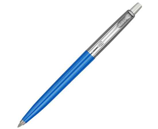 Ручка шариковая Parker Jotter Originals Blue Chrome CT, синяя, Цвет: синий