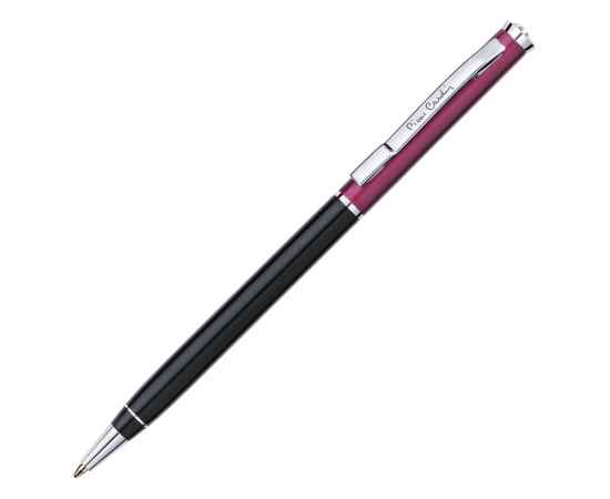 Ручка шариковая Gamme, 417414, Цвет: черный,вишневый,серебристый