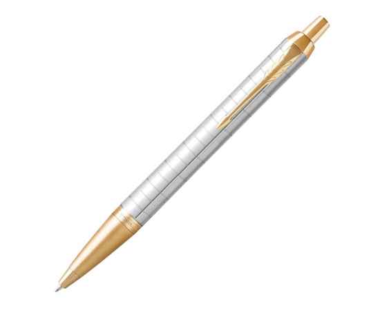 Ручка шариковая Parker IM Premium, 2143643, Цвет: белый,золотистый