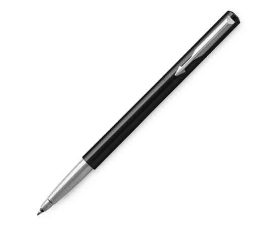 Ручка роллер Parker Vector Standard, 2025441, Цвет: черный,серебристый