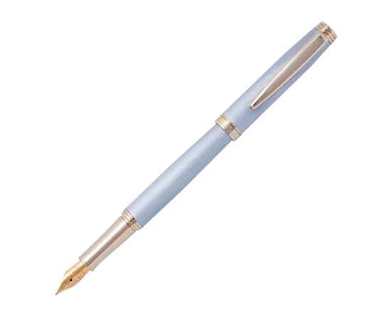 Ручка перьевая Shine, 417628, Цвет: серебристый