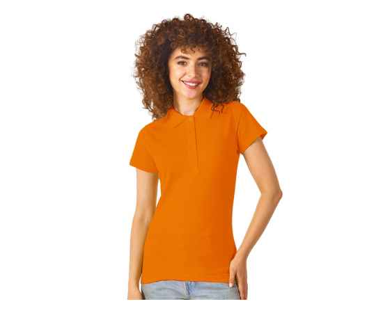Рубашка поло First 2.0 женская, L, 31094N33L, Цвет: оранжевый, Размер: L