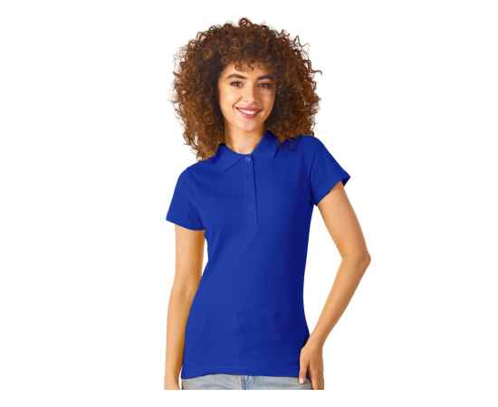 Рубашка поло First 2.0 женская, L, 31094N47L, Цвет: синий классический, Размер: L