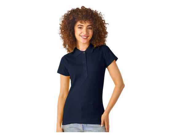 Рубашка поло First 2.0 женская, L, 31094N49L, Цвет: темно-синий, Размер: L