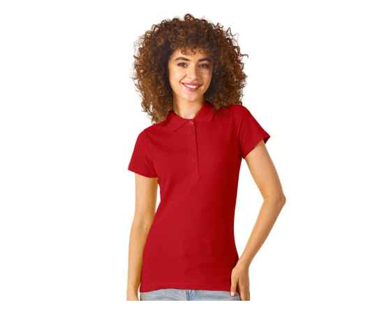 Рубашка поло First 2.0 женская, L, 31094N25L, Цвет: красный, Размер: L