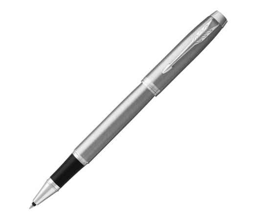 Ручка роллер Parker IM, 2143633, Цвет: серебристый,черный