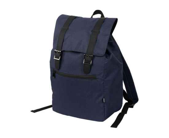 Рюкзак Hello из переработанного пластика для ноутбука 15.6, 934602, Цвет: синий