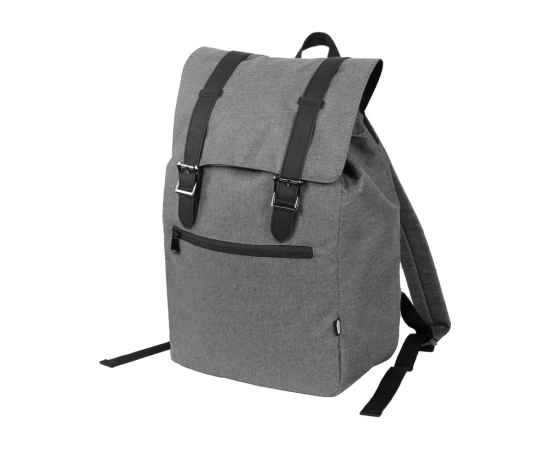 Рюкзак Hello из переработанного пластика для ноутбука 15.6, 934607, Цвет: серый