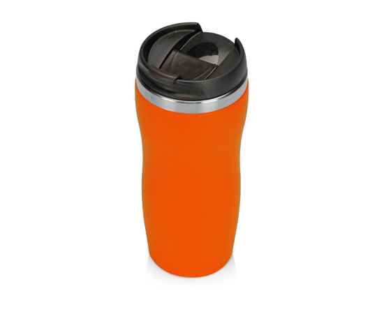 Термокружка Mony Steel soft-touch, 827008p, Цвет: оранжевый, Объем: 350