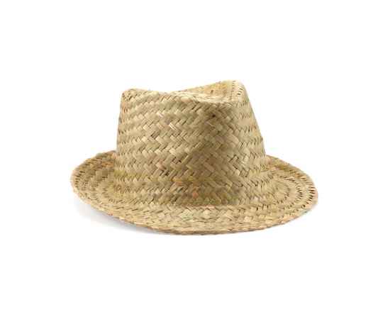 Шляпа из натуральной соломы GALAXY, GO7063S113, Цвет: натуральный