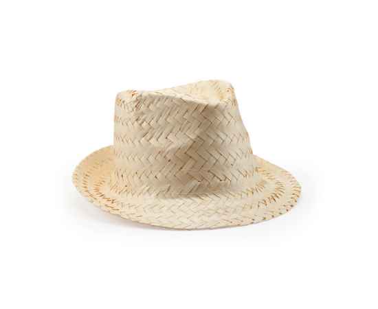 Шляпа из натуральной соломы GALAXY, GO7063S129, Цвет: бежевый