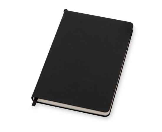 Бизнес-блокнот А5 С3 soft-touch с магнитным держателем для ручки, 335657clr, Цвет: черный