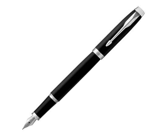 Перьевая ручка Parker IM, F, 2143637, Цвет: черный,серебристый