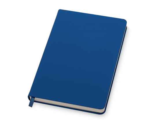 Бизнес-блокнот А5 С3 soft-touch с магнитным держателем для ручки, 335652clr, Цвет: синий
