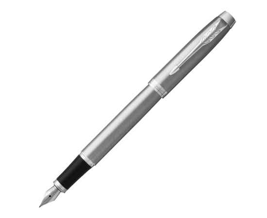 Перьевая ручка Parker IM, F, 2143635, Цвет: серебристый,черный