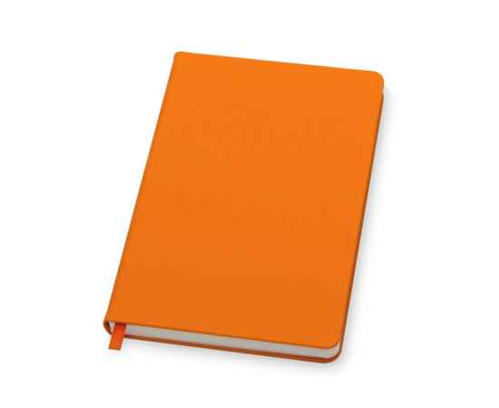 Бизнес-блокнот А5 С3 soft-touch с магнитным держателем для ручки, 335658clr, Цвет: оранжевый