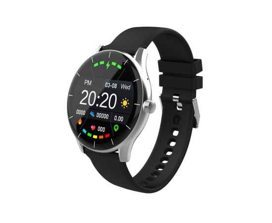 Умные часы IoT Watch GT, 2 ремешка в комплекте, 521184, Цвет: черный,голубой