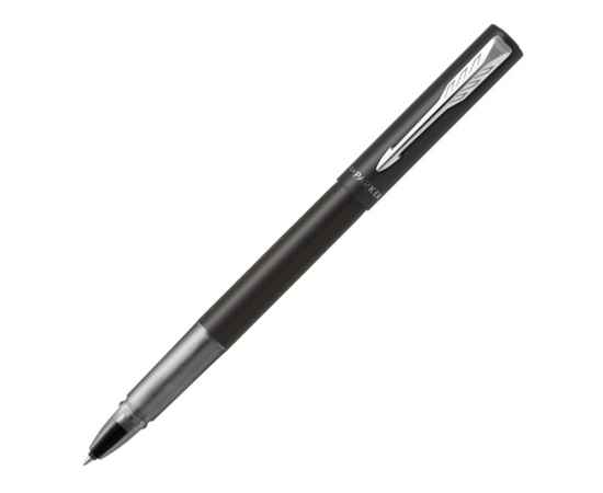 Ручка роллер Parker Vector, 2159774, Цвет: черный,серебристый