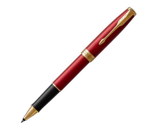 Ручка роллер Parker Sonnet, 1931475, Цвет: красный,золотистый,черный