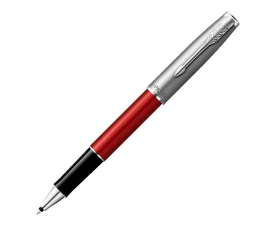 Ручка роллер Parker Sonnet, 2146770, Цвет: красный,черный,серебристый