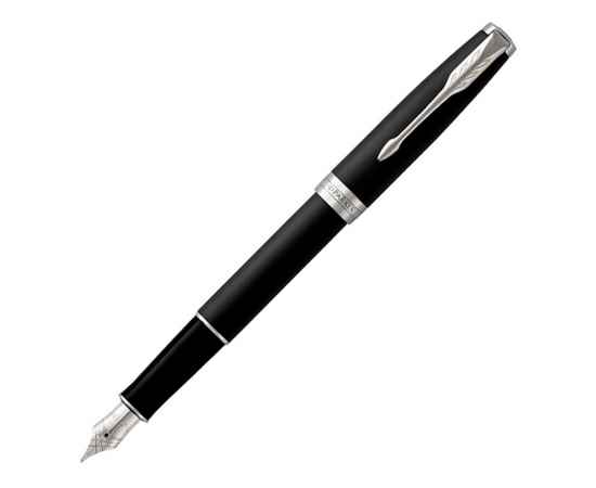 Перьевая ручка Parker Sonnet, F, 1931521, Цвет: черный,серебристый