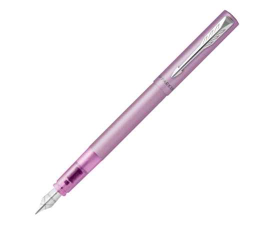 Перьевая ручка Parker Vector, F, 2159763, Цвет: розовый,серебристый