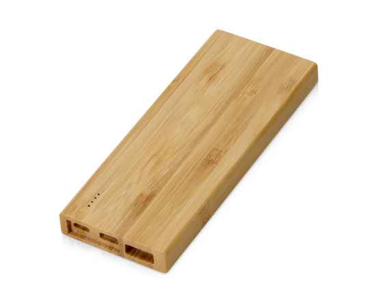 Внешний аккумулятор из бамбука Bamboo, 5000 mAh, 392399p