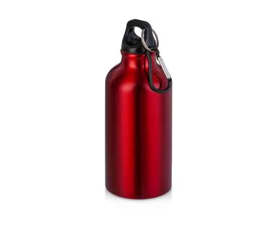 Бутылка Hip S с карабином, 400 мл, 5-10000205p, Цвет: красный, Объем: 400