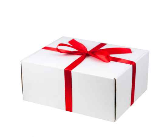 Подарочная лента для малой универсальной подарочной коробки, красная, Цвет: красный, Размер: 215x280x113