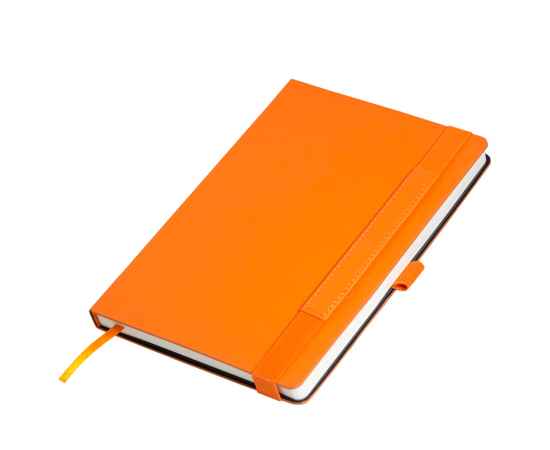 Ежедневник Alpha недатированный, оранжевый/коричневый, Цвет: оранжевый, коричневый, бежевый, оранжевый, Размер: 147x220x18