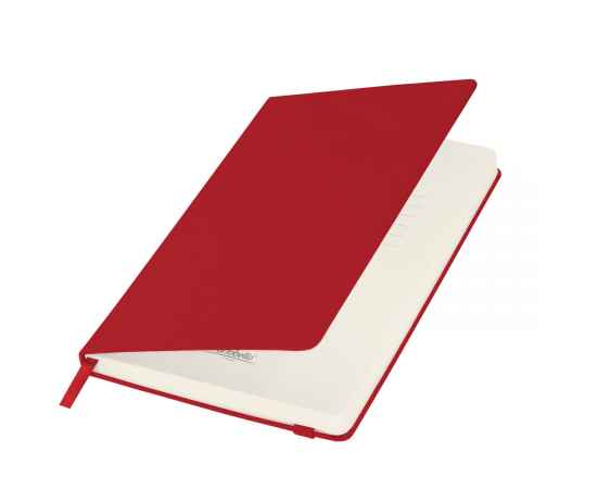 Ежедневник Alpha BtoBook недатированный, красный (без упаковки, без стикера), Цвет: красный, бежевый, бежевый, бежевый, красный, Размер: 145x212x15