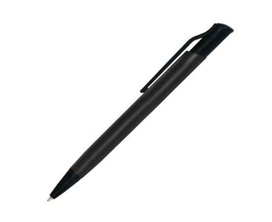 Шариковая ручка Grunge, черная, Цвет: черный, черный, Размер: 9x136x8