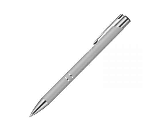 Шариковая ручка Alpha, серебряная, Цвет: серебряный, Размер: 11x135x8