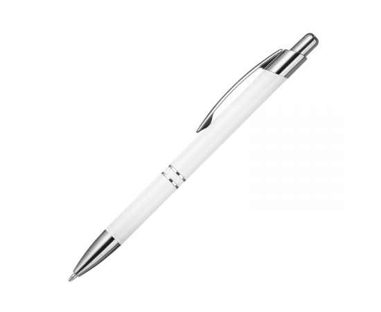 Шариковая ручка Portobello PROMO, белая, Цвет: белый, серебряный, Размер: 11x136x7