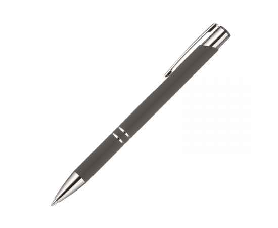 Шариковая ручка Alpha, какао, Цвет: серый, Размер: 11x135x8
