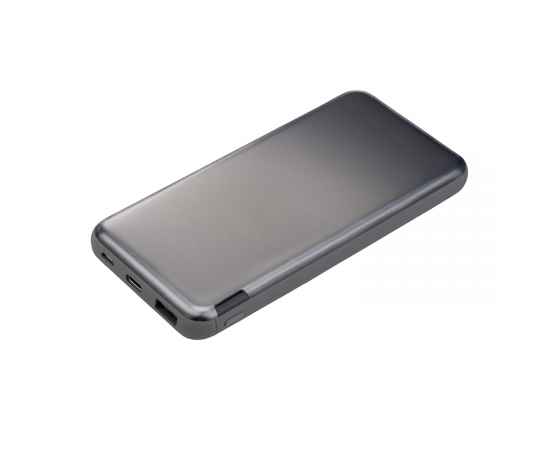 Внешний аккумулятор Vertu Plus 10000 mAh, графитовый металлик, Цвет: серый, Размер: 113x154x20