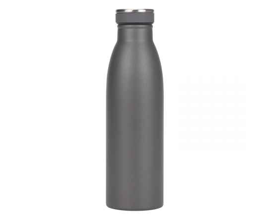 Термобутылка вакуумная герметичная Libra, серая, Цвет: серый, Объем: 500, Размер: 74x74x240