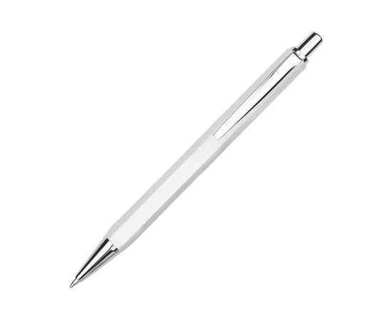 Шариковая ручка Urban, белая, Цвет: белый, Размер: 12x137x8