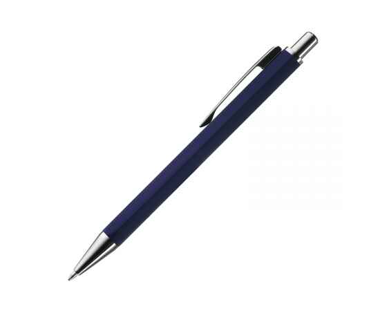 Шариковая ручка Urban, синяя, Цвет: синий, Размер: 12x137x8