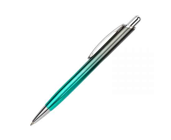 Шариковая ручка Mirage, серо-бирюзовая, Цвет: серый, бирюзовый, Размер: 15x138x8