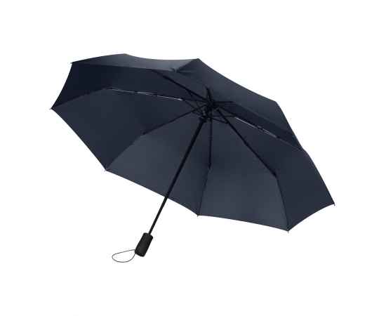 Зонт складной Nord, синий, Цвет: синий, Размер: 60x60x313