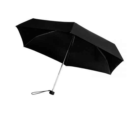 Зонт складной Solana, черный