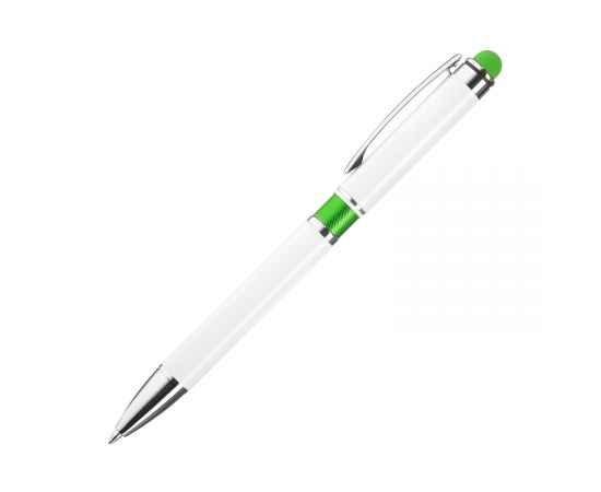 Шариковая ручка Arctic, белая/зеленая, Цвет: белый, зеленый, Размер: 12x141x8