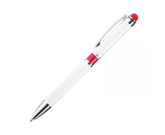 Шариковая ручка Arctic, белая/красная, Цвет: белый, красный, Размер: 12x141x8