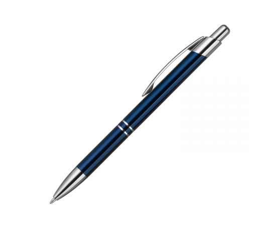 Шариковая ручка Portobello PROMO, синяя, Цвет: синий, серебряный, Размер: 11x136x7