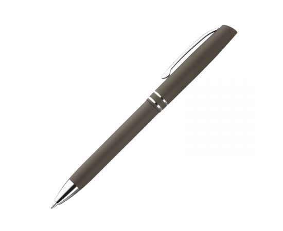 Шариковая ручка Consul, какао, Цвет: серый, Размер: 7x134x9