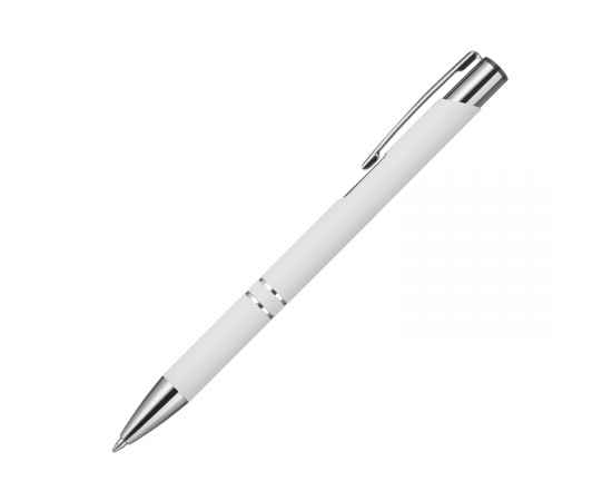 Шариковая ручка Alpha, белая, Цвет: белый, Размер: 11x135x8